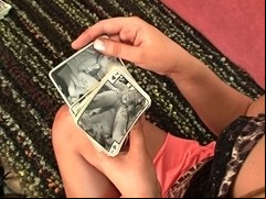 Young Carrie Bends Over Displaying An Incredible View Of Her Ass And Pussy