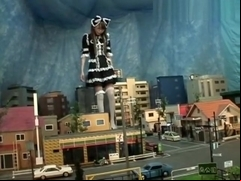Japanese Maid Giantess