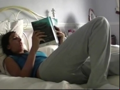 British girl farting