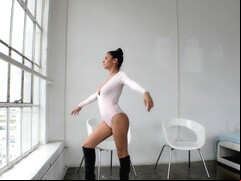 Teen ballerina pounded