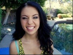 Madelyn Monroe is still fresh and her pussy is still tight