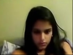 Perfect nude bhabi plays with her clit on the webcam